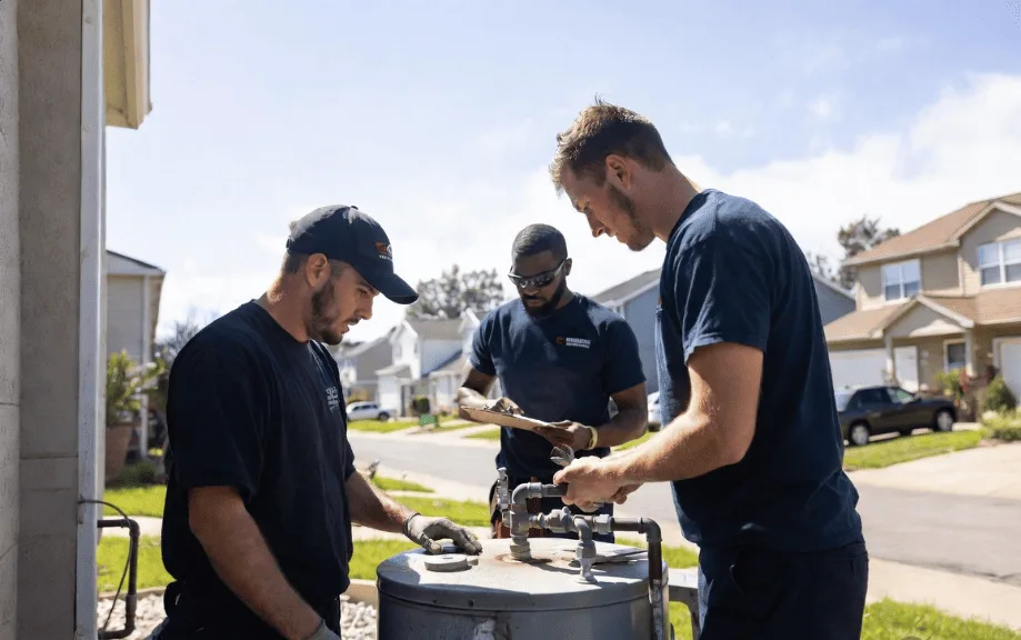 Water Heater Repair in West Virginia near me